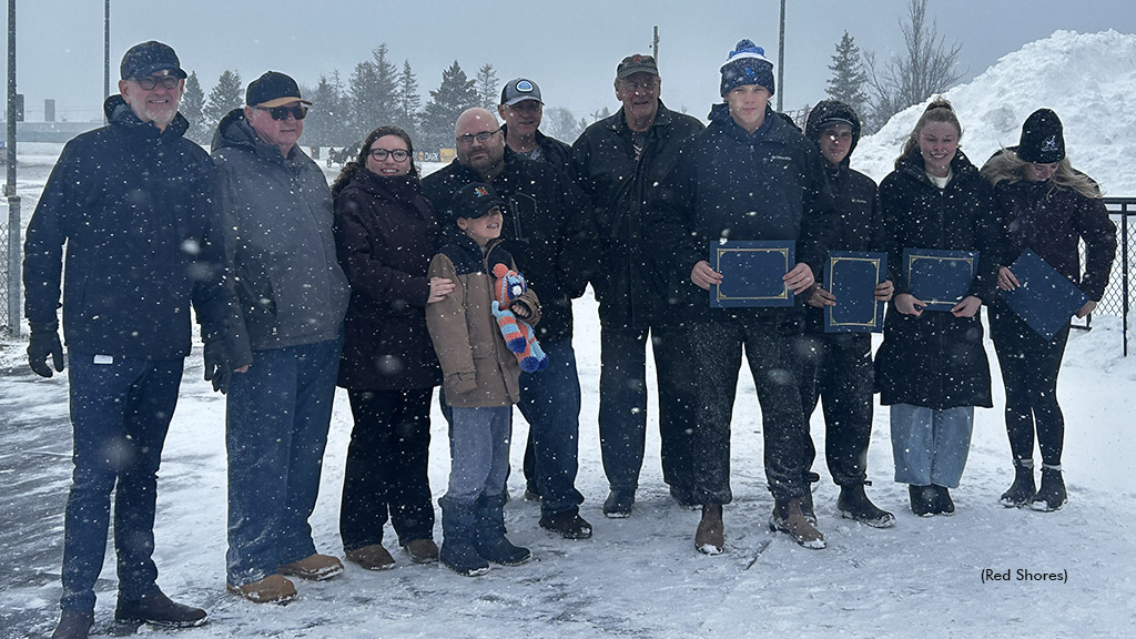 Kent Oakes Bursary recipients honoured at Charlottetown Driving Park