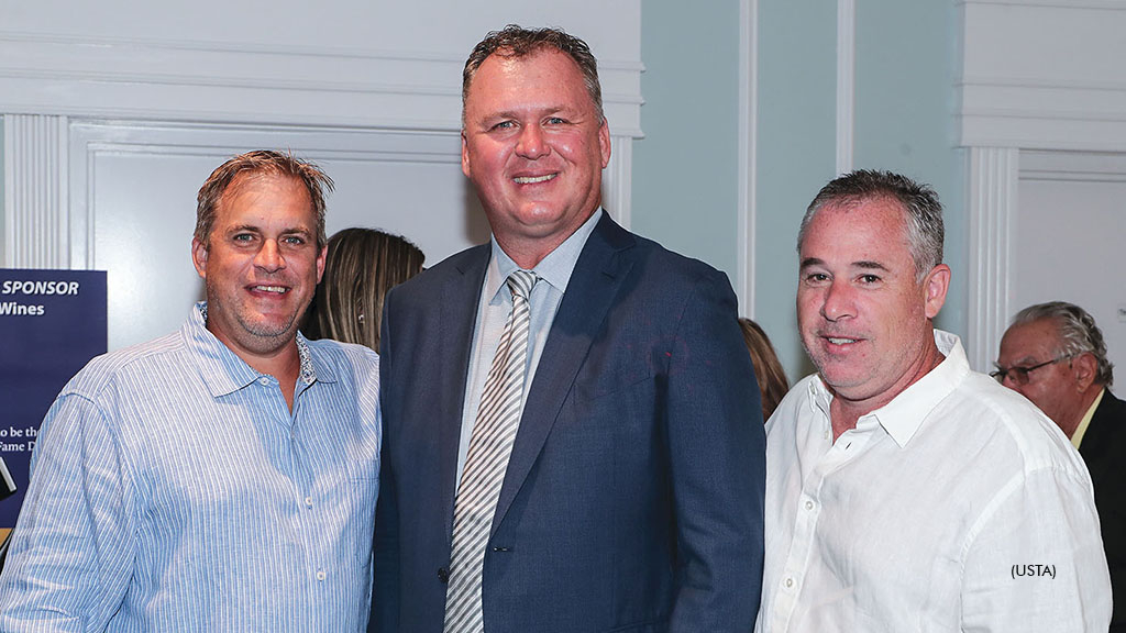 Mark Weaver, Ron Burke and Mike Bruscemi