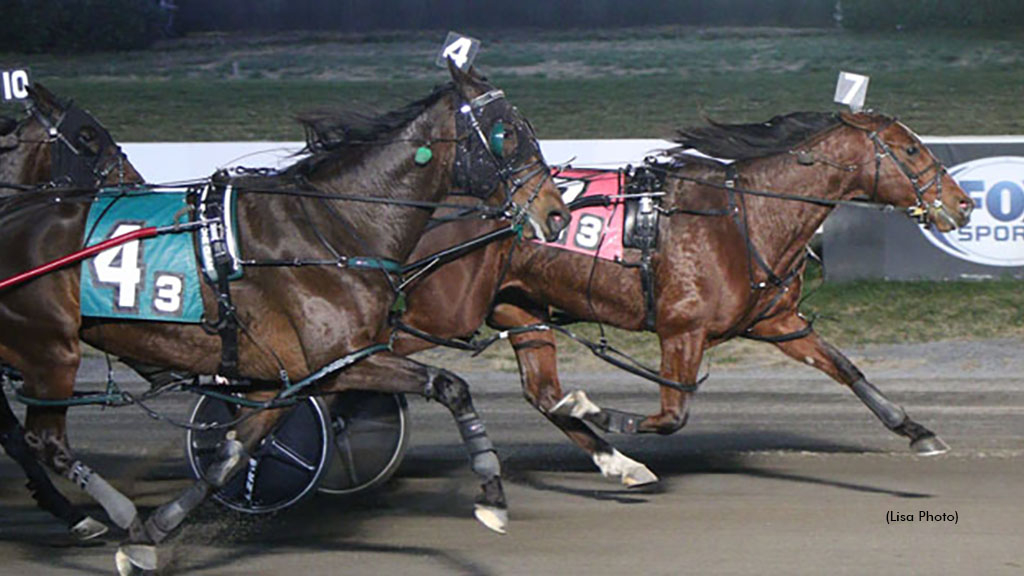 Remy Brown N winning at The Meadowlands