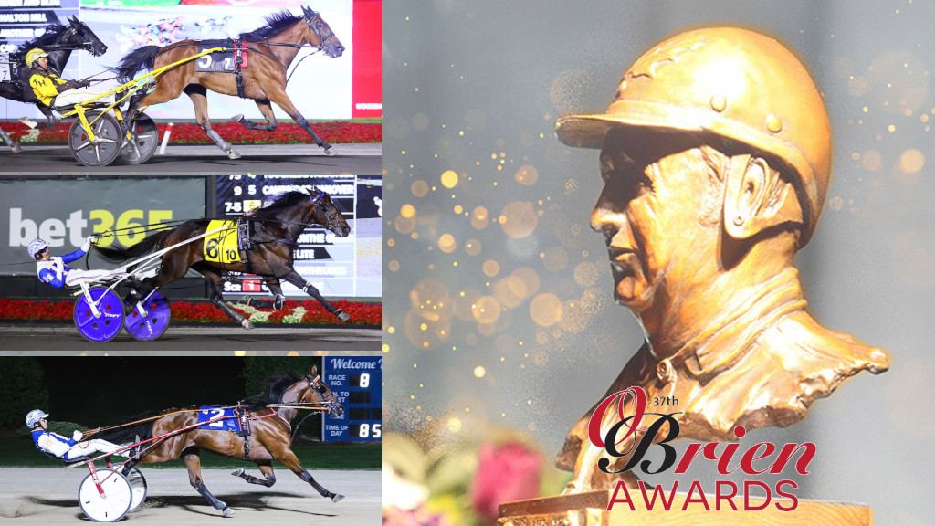 2025 O'Brien Award finalists: Two-Year-Old Trotting Colt