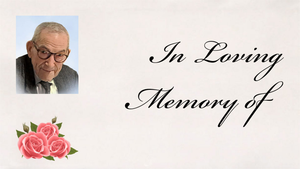 In loving memory of Claude Duhaime