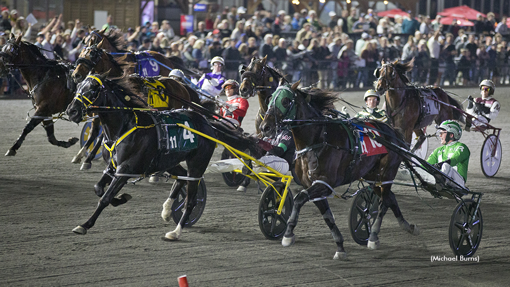 Louprint winning the 2025 North America Cup