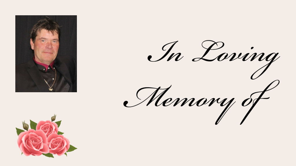 In loving memory of Derek Gilbert