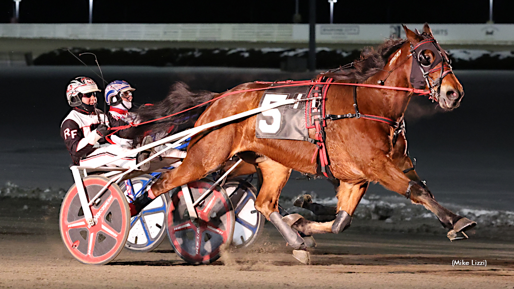 The Last Chapter and driver Rey Franco