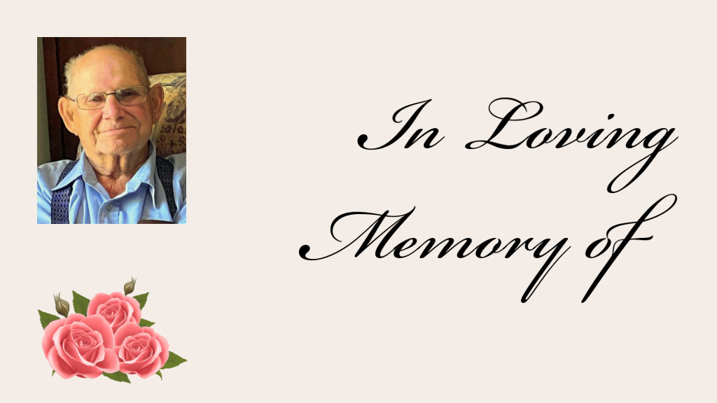 In loving memory of Evan Wills