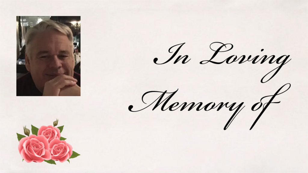 In loving memory of John Hill