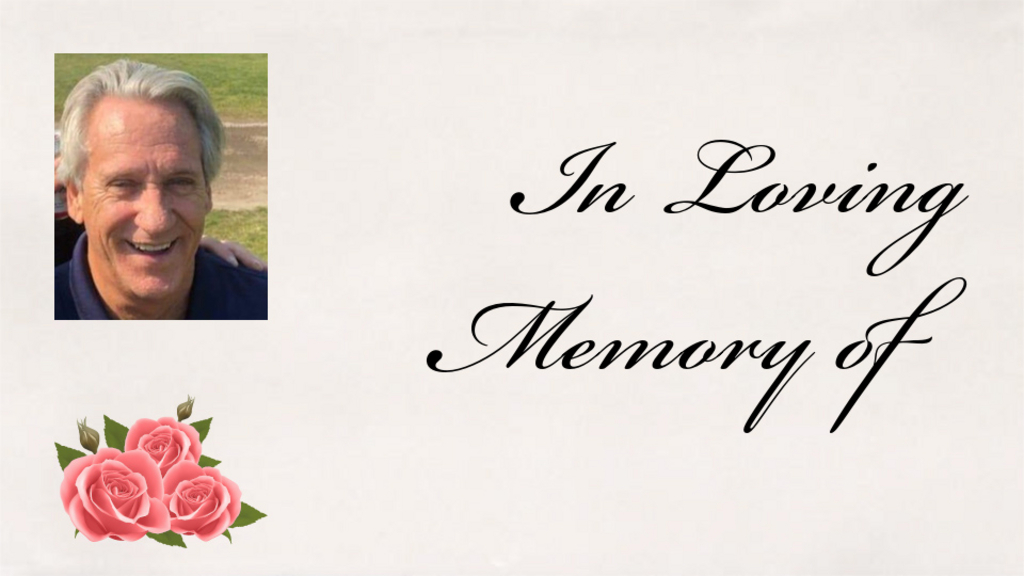 In loving memory of Larry Carter