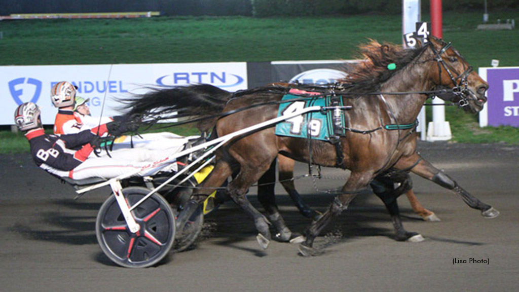 Bravo Angel S winning at The Meadowlands