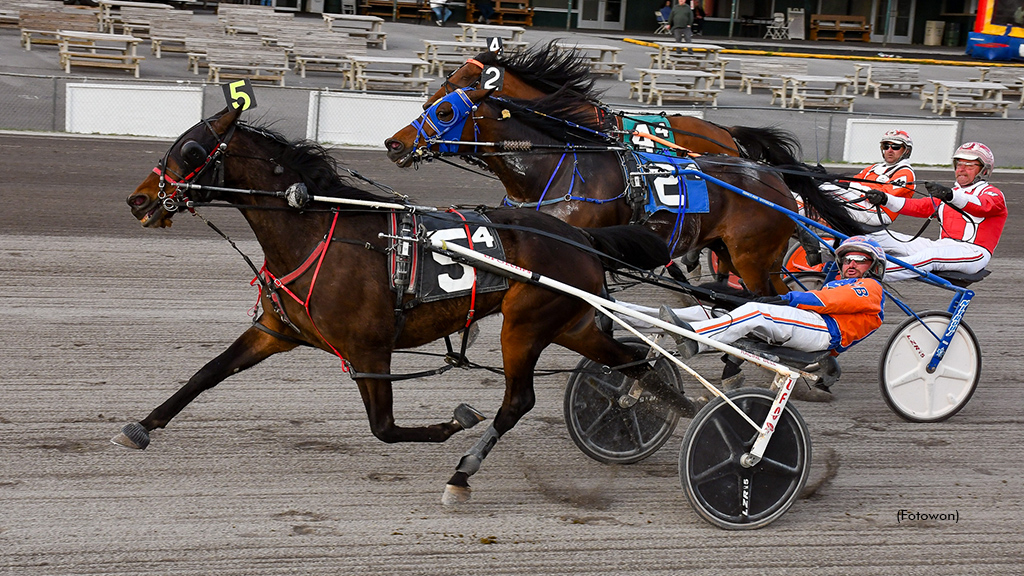 City Of Hope winning at Vernon Downs