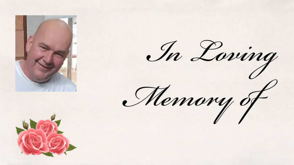 In loving memory of Daniel Gaboury