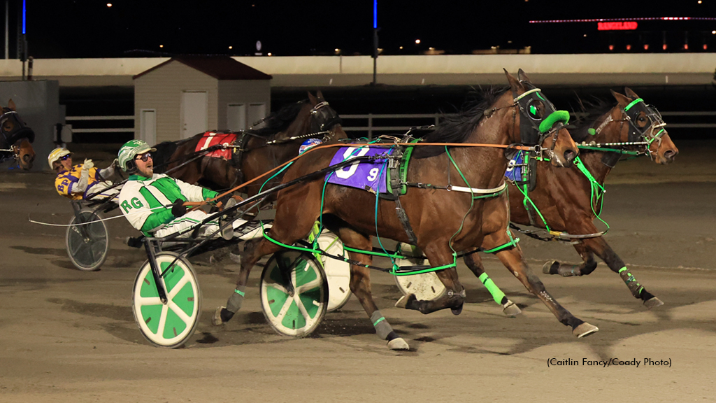 Senga Nightmare winning at Century Downs
