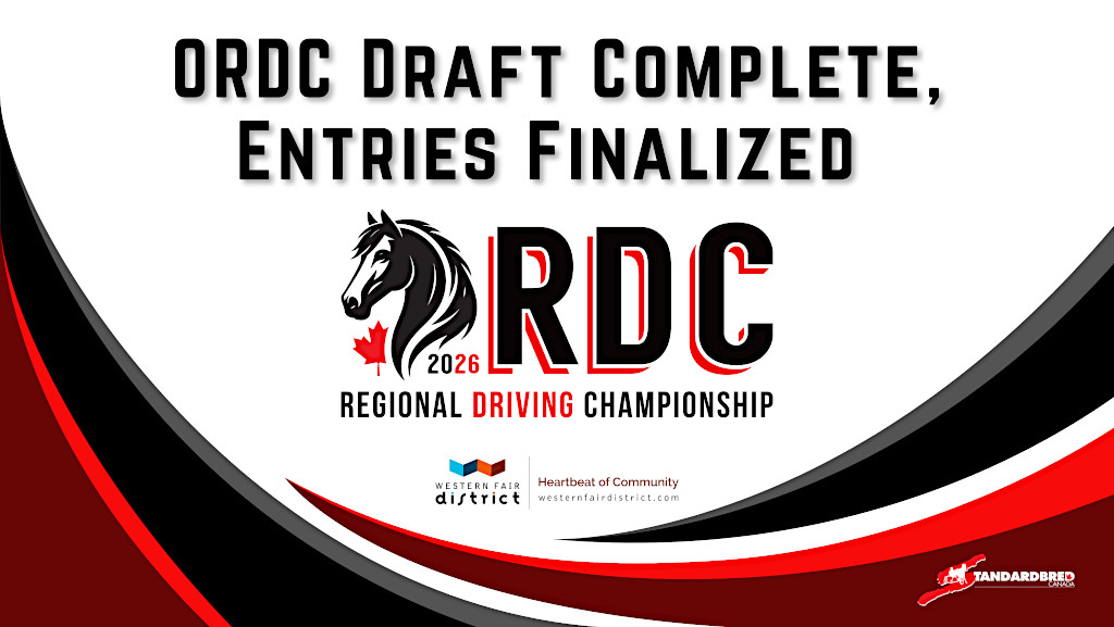 Ontario Regional Driving Championship draft complete