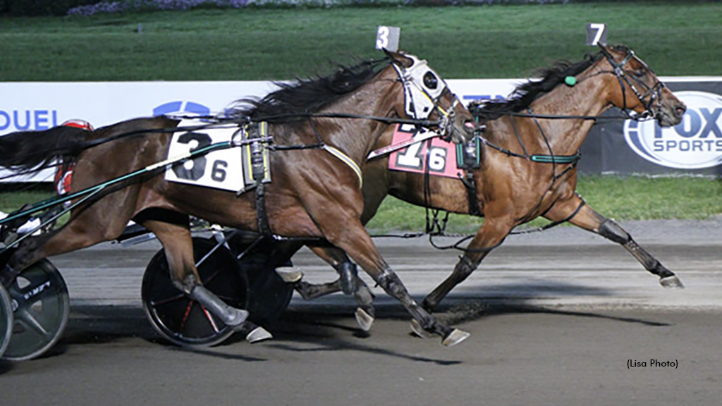Bravo Angel S winning at The Meadowlands