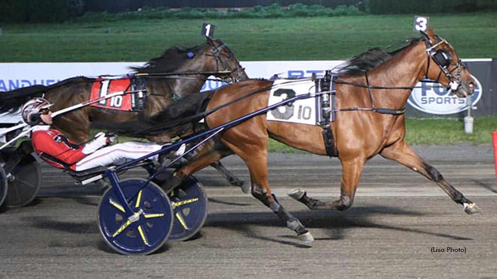 Crossover winning at The Meadowlands