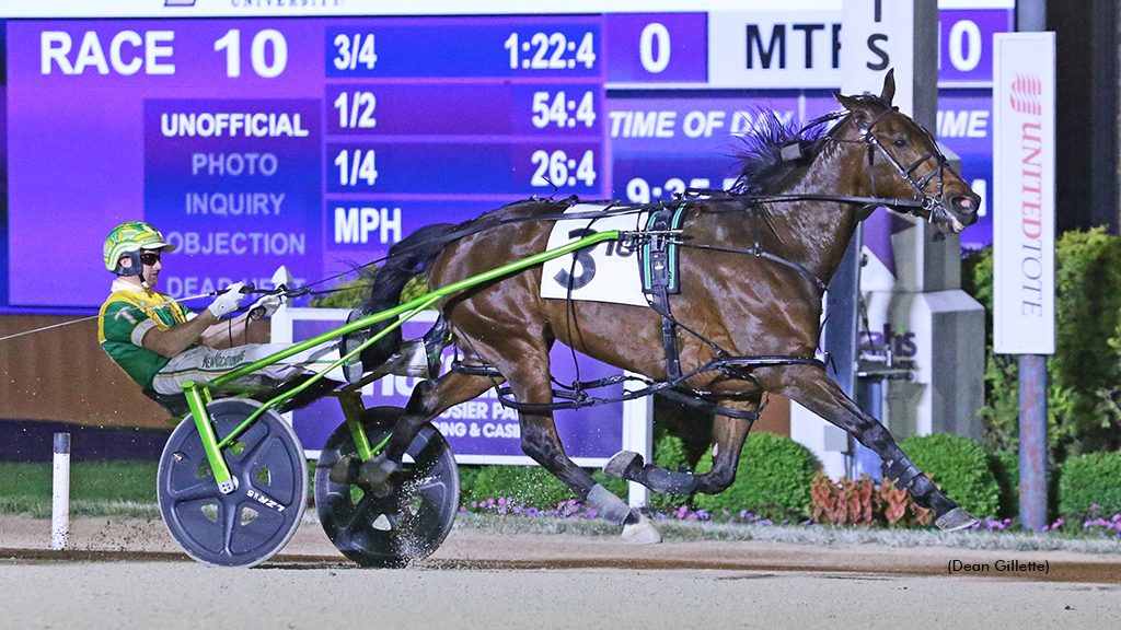 Golden Bay N winning at Hoosier Park