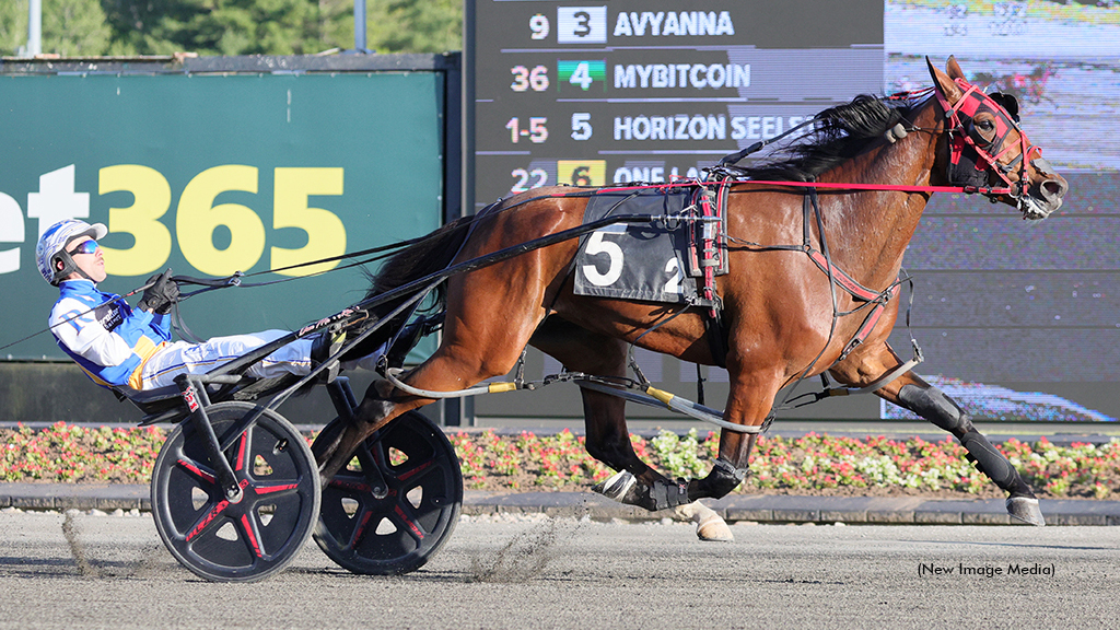Horizon Seelster winning at Woodbine Mohawk Park