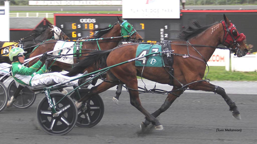 Justa Little Bit A winning at Plainridge Park