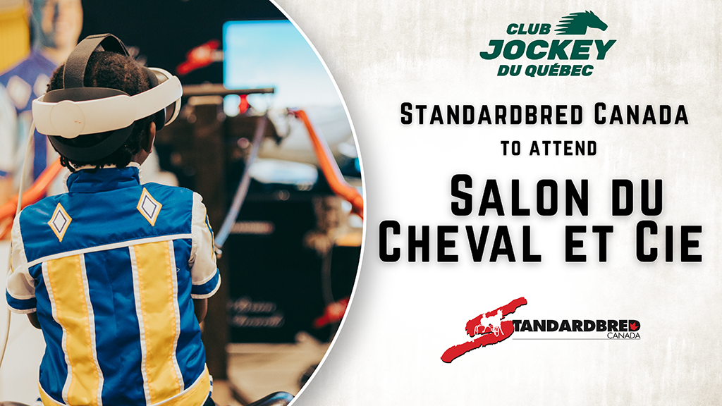 Standardbred Canada at Salon du Cheval