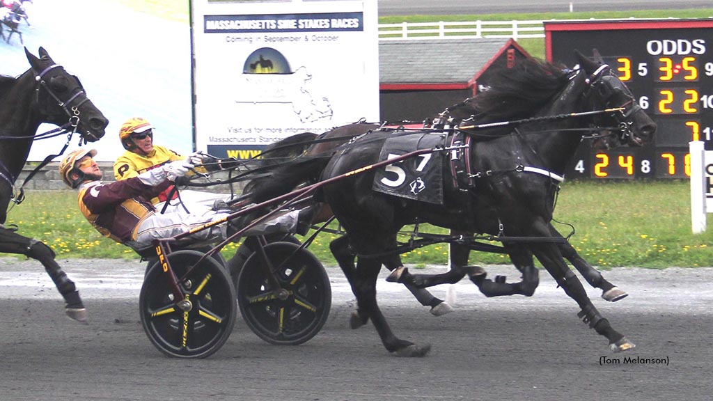 Th Kay C Crunch winning at Plainridge Park