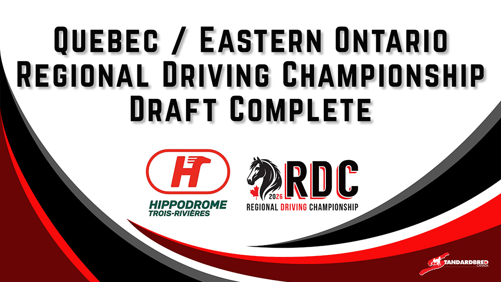 Quebec / Eastern Ontario Regional Driving Championship draft complete