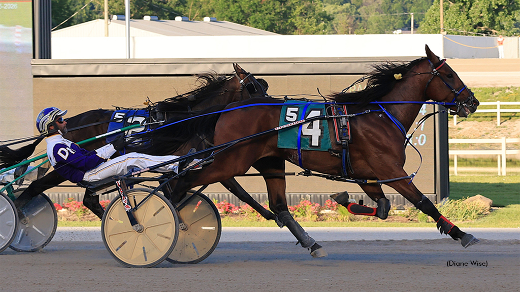 Bitcoin King winning at Northfield Park