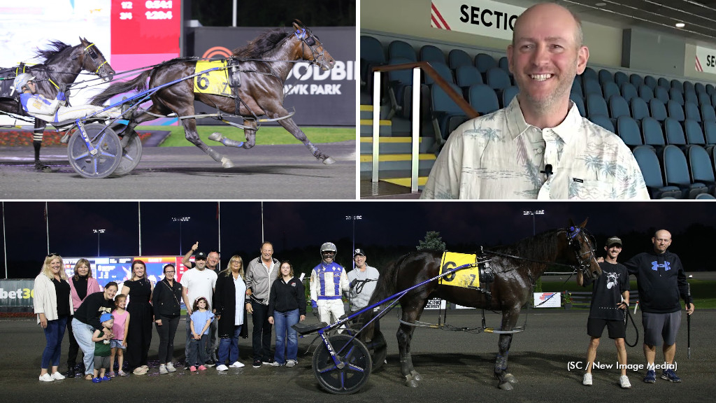 Dan Lagace talks Sweet Lovin Lou at the 2026 Pepsi North America Cup Draw