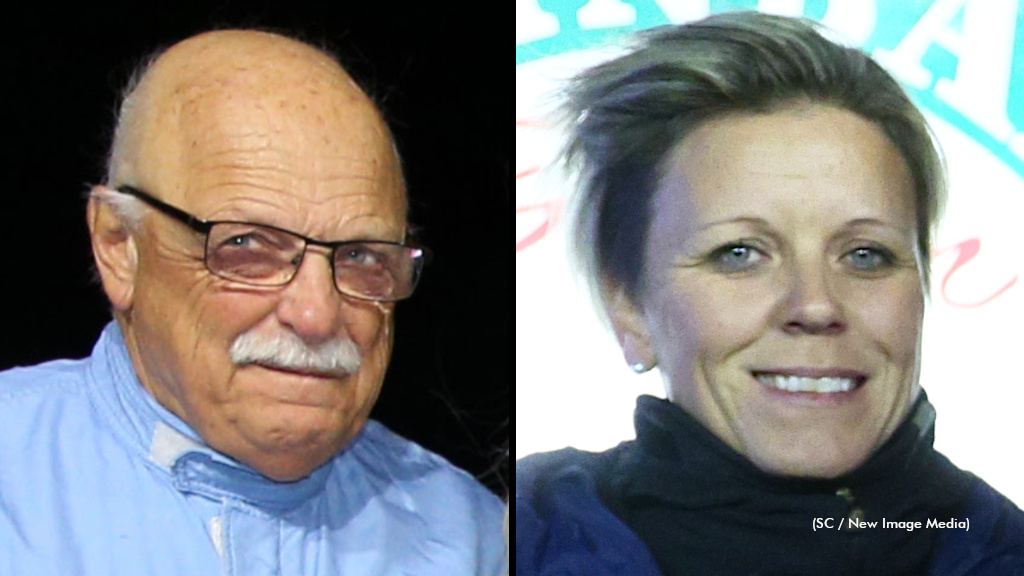 Dr. Ian Moore and Sarah Svanstedt