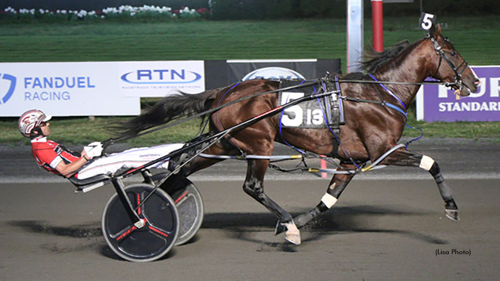 Gentlemans Club winning at The Meadowlands