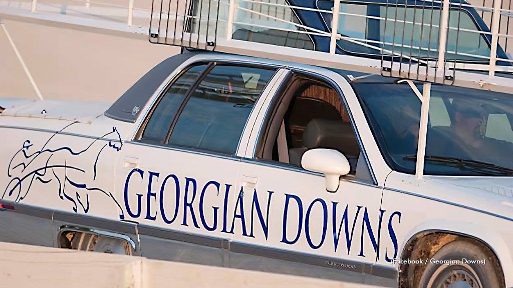 Starting car at Georgian Downs