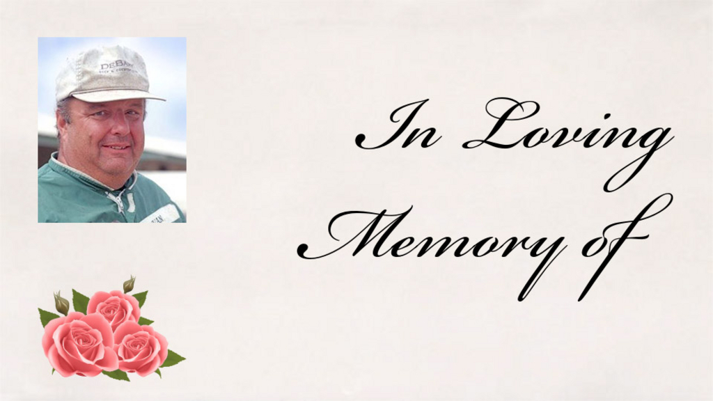 In loving memory of Ivan Sugg