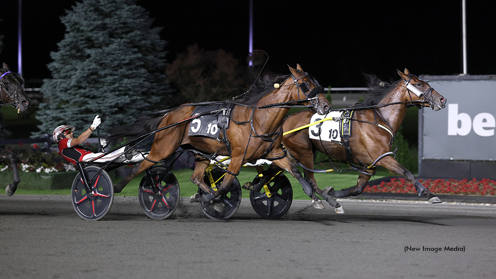 Loua Dipa winning at Woodbine Mohawk Park