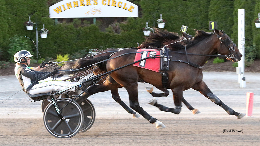Read The Room winning at Tioga Downs