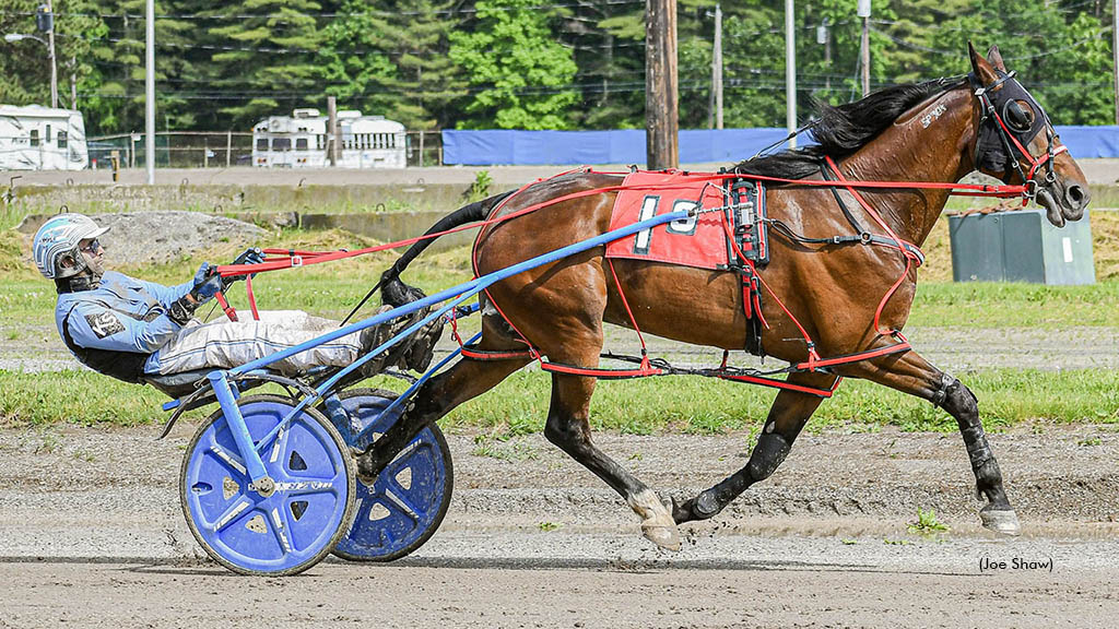 Rock Candy winning at First Tracks Cumberland