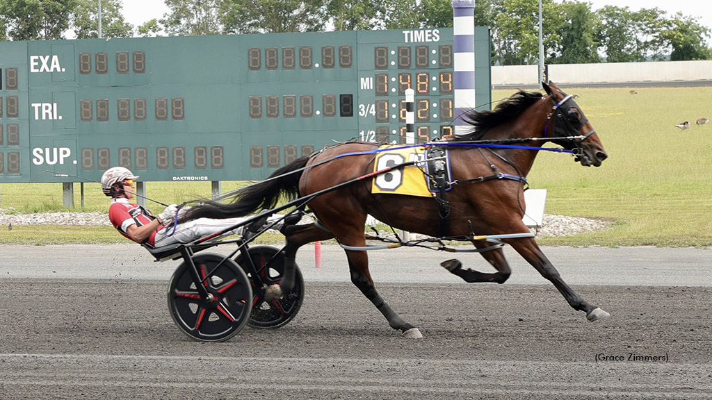 Twin B Joe Fresh winning at Harrah's Philadelphia