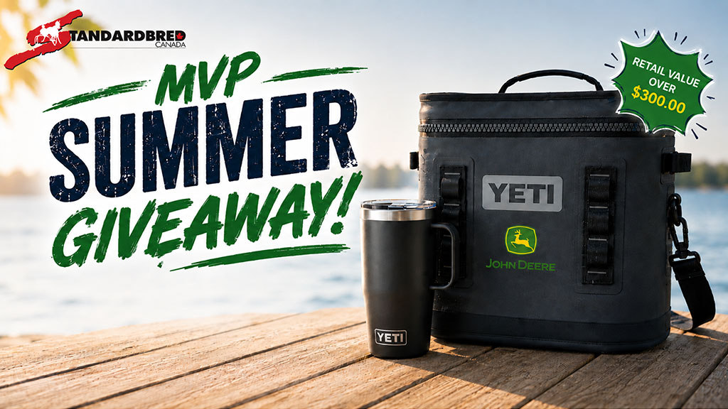 Standardbred Canada's 2026 MVP Summer Giveaway