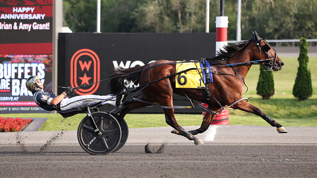 Cant Turn You Down winning at Woodbine Mohawk Park