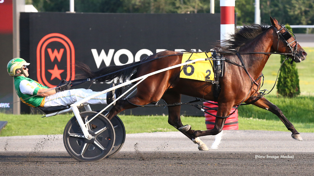 Diamondsbestfriend winning at Woodbine Mohawk Park