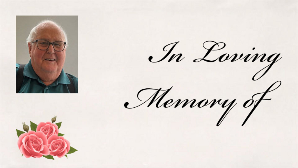 In loving memory of Angus MacQuarrie