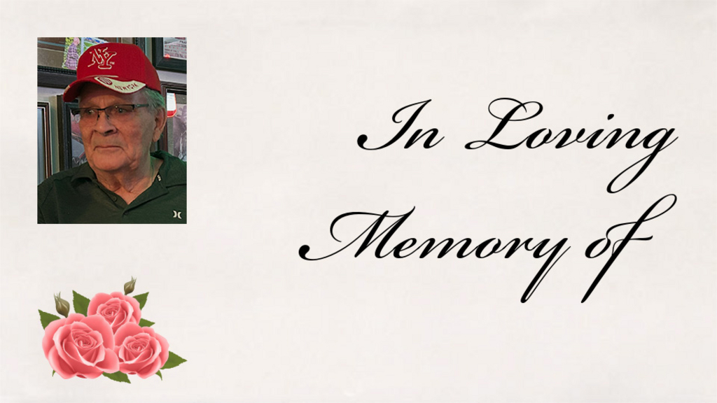 In loving memory of Gord Mason