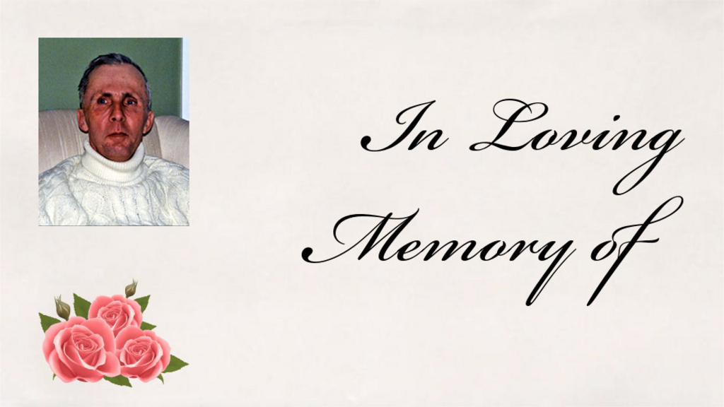 In loving memory of Wayne McCullough