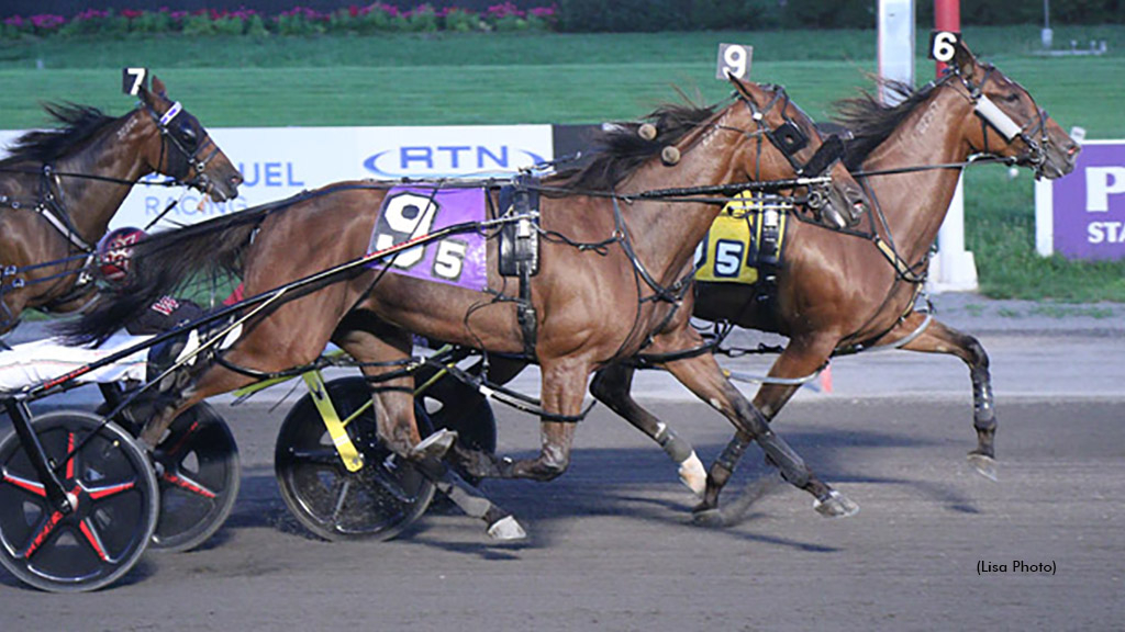 Loua Dipa winning at The Meadowlands