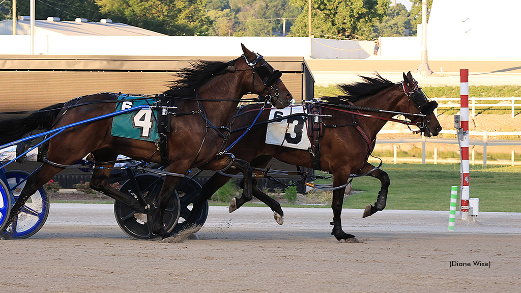 Party Up winning at Northfield Park