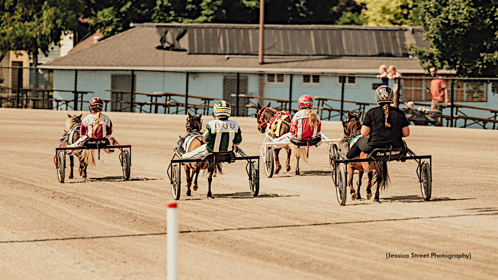 Kids and horses at the 2026 Junior National Driving Championship