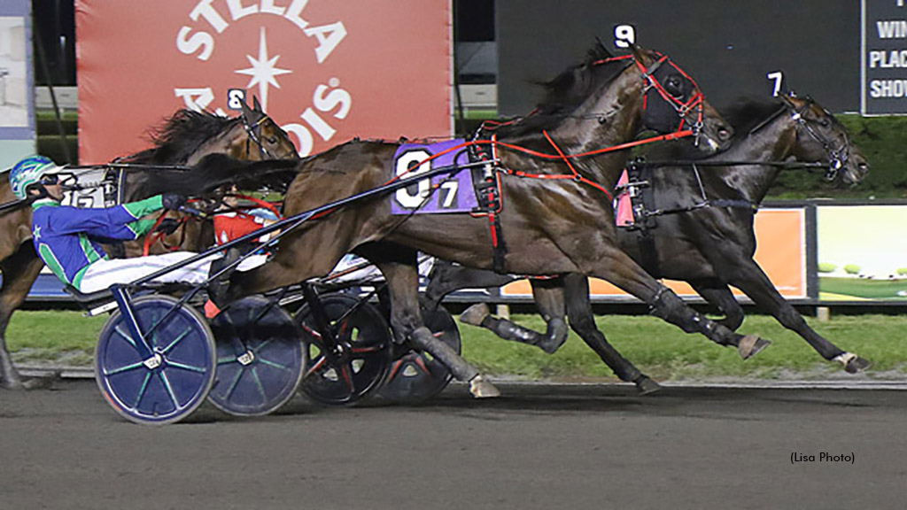 Apex winning at The Meadowlands
