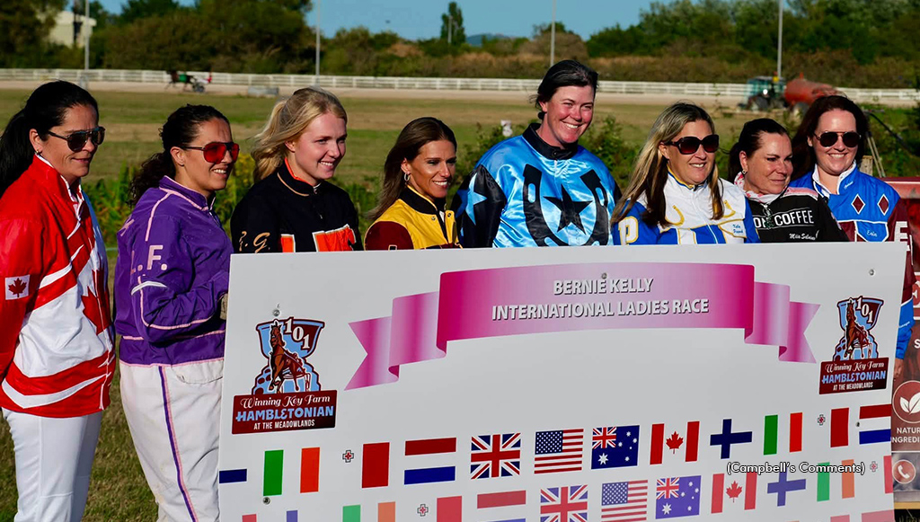 2026 Bernie Kelly International Ladies Charity Race participants