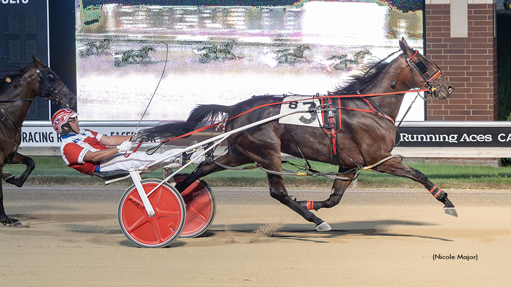 Cash Money Twenty winning at Running Aces