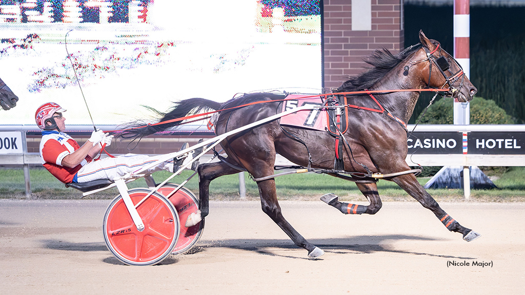 Cash Money Twenty winning at Running Aces
