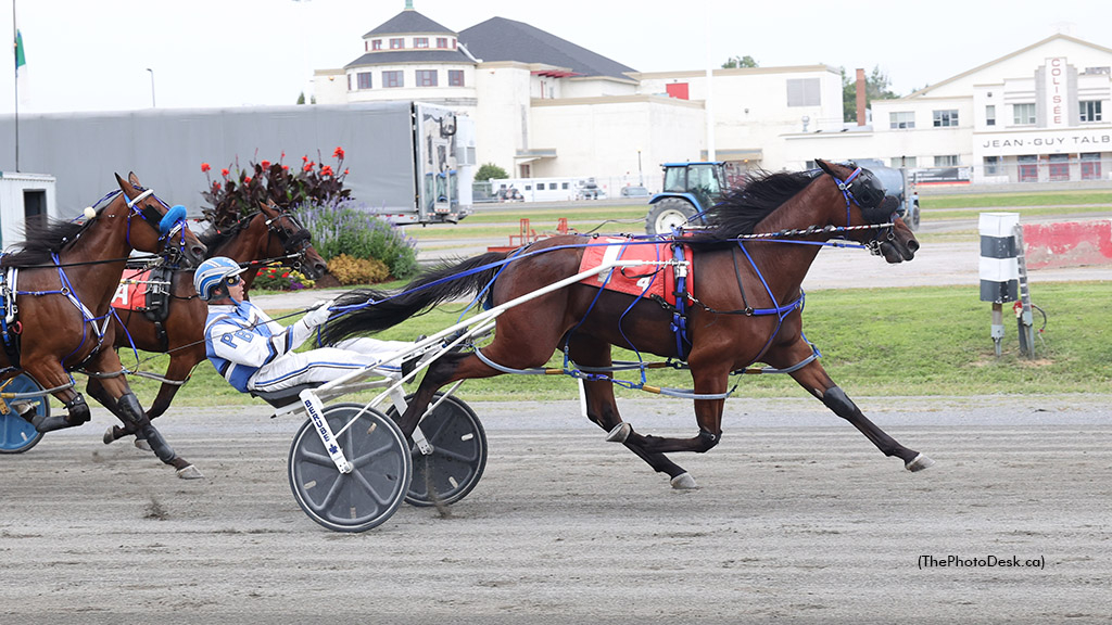 Colombo Ray winning at Hippodrome 3R