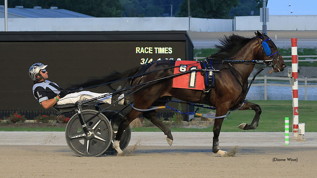 Donttruckwithme winning at Northfield Park