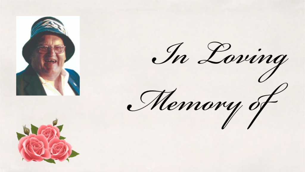 In loving memory of William Jarvis